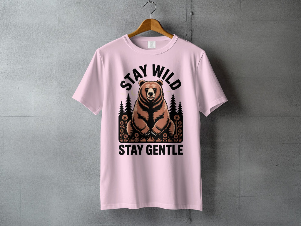 STAY WILD STAY GENTLE Bear Forest Nature Outdoors product type