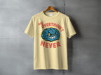 Me Overthink Never Funny Brain Design Tee product type
Overthink, Never, Brain Design, Funny Tee, Graphic T-shirt, Humor Shirt, Sarcastic Quote, Cartoon Brain, Unique Apparel, Cool Graphic, Statement Shirt, Unisex T-shirt, Gift for Him, Gift for Her, Novelty Tee, Illustrated Brain, Mental Health Humor, Brainy Design, Clever Quote, Expressive Top