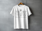 Floral Line Art Bloom Where You're Planted Tee product type