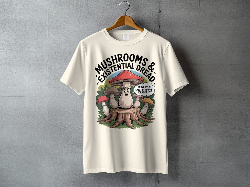 MUSHROOMS & EXISTENTIAL DREAD Fungi Deep product type