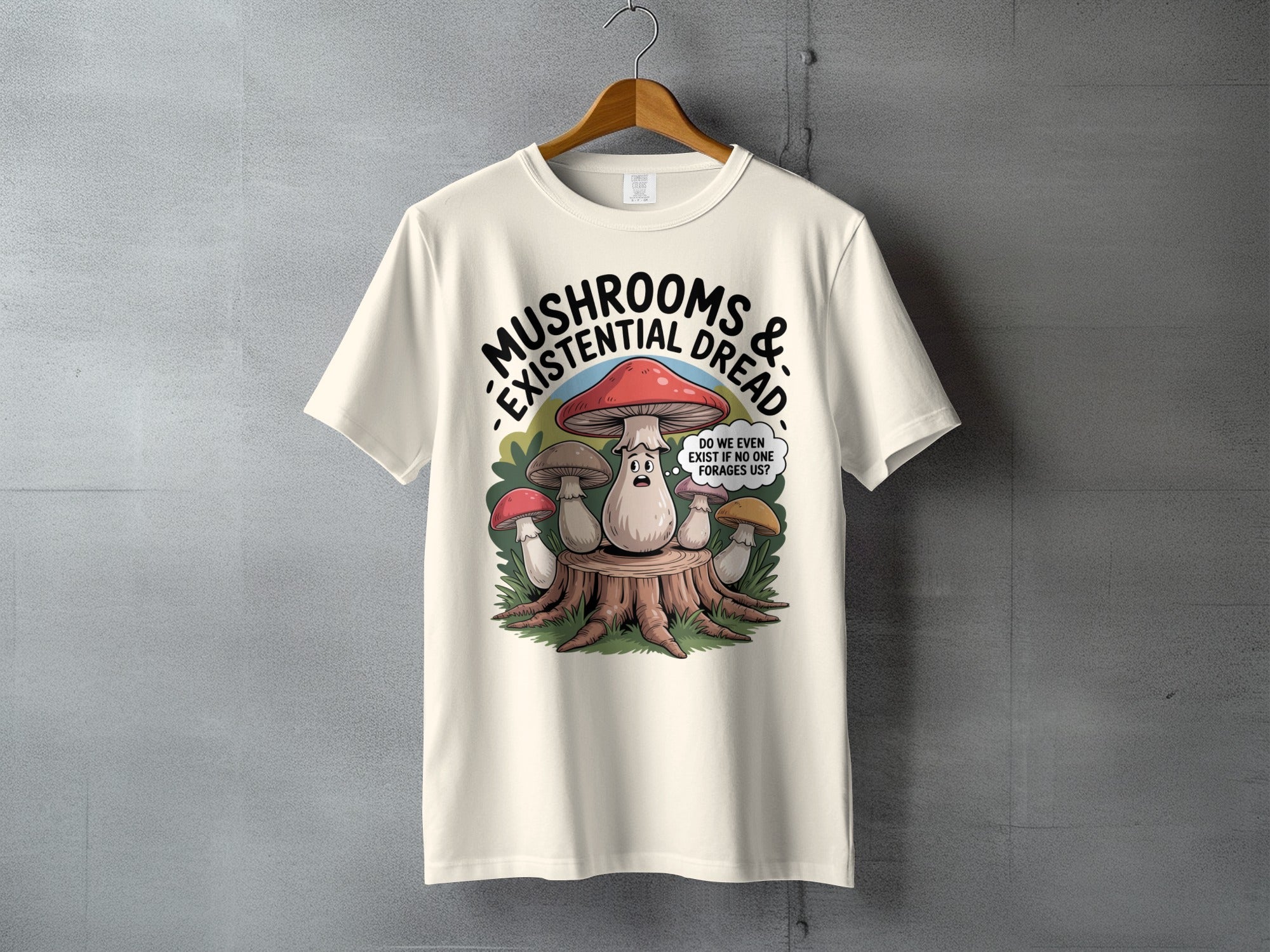 MUSHROOMS & EXISTENTIAL DREAD Fungi Deep product type