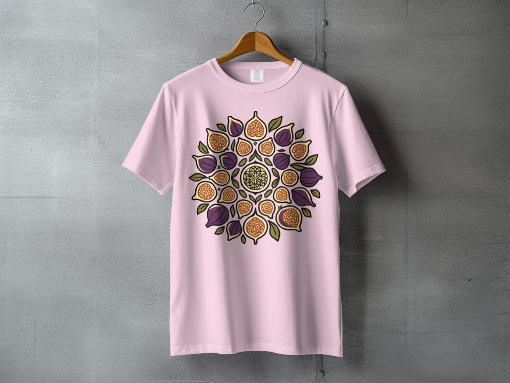 Pink Fig Mandala Fruit Design Artistic Circular product type
fig
fruit
mandala
pink
design
artistic
pattern
nature
botanical
produce
circle
abstract
sweet
purple fig
green leaf
foodie
graphic
summer
harvest
healthy