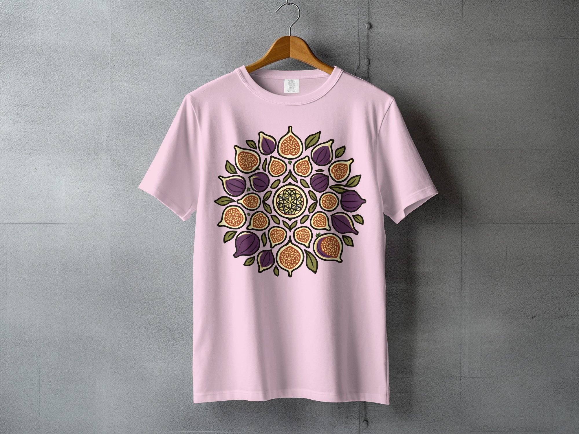 Pink Fig Mandala Fruit Design Artistic Circular product type
fig
fruit
mandala
pink
design
artistic
pattern
nature
botanical
produce
circle
abstract
sweet
purple fig
green leaf
foodie
graphic
summer
harvest
healthy