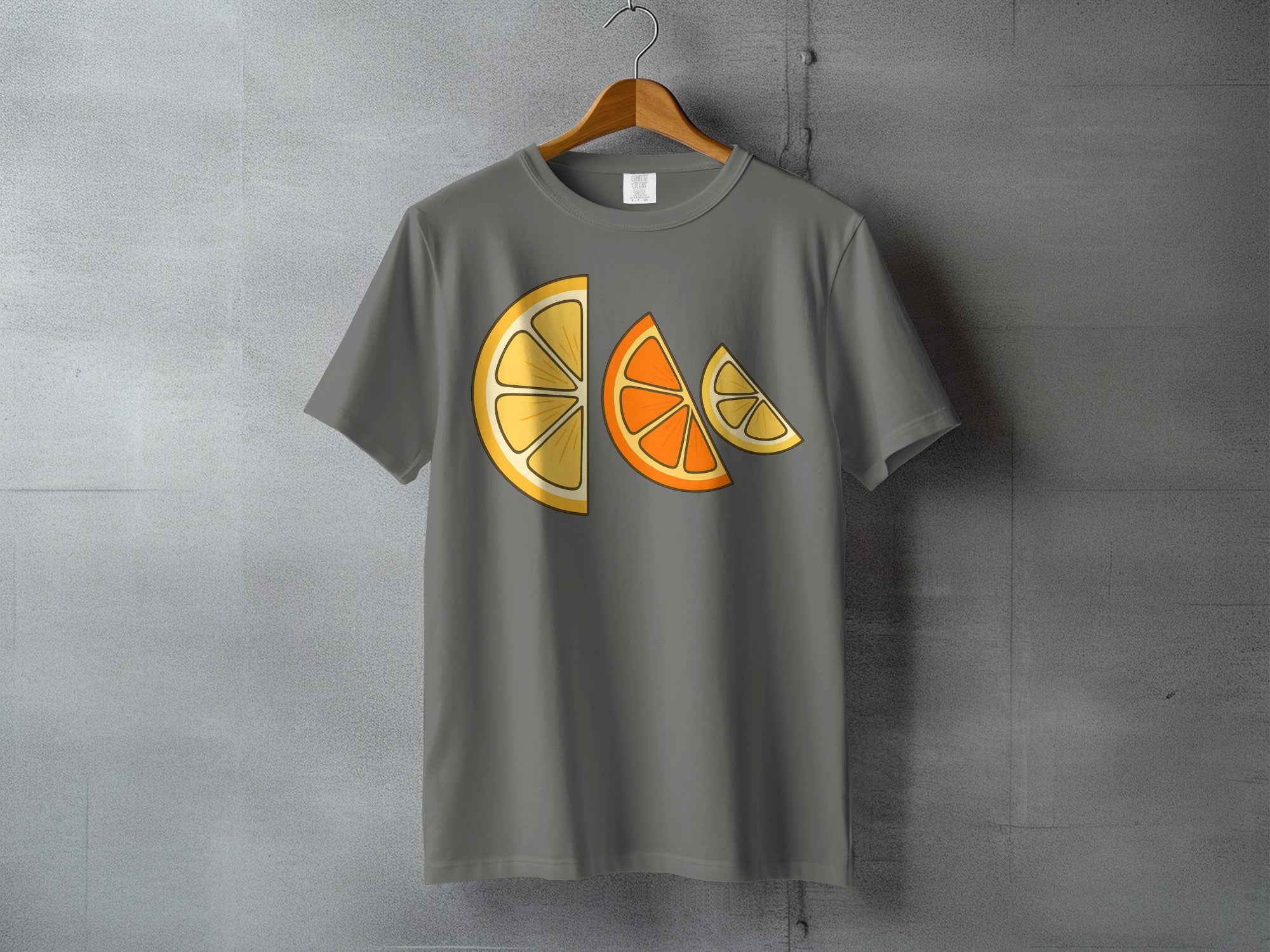 Lemon Orange Citrus Slices Graphic Apparel T-shirt
T-shirt, Lemon, Orange, Citrus, Fruit, Slices, Graphic, Design, Summer, Tropical, Apparel, Grey, Yellow, Bright, Vibrant, Fresh, Juicy, Zesty, Fun, Casual
