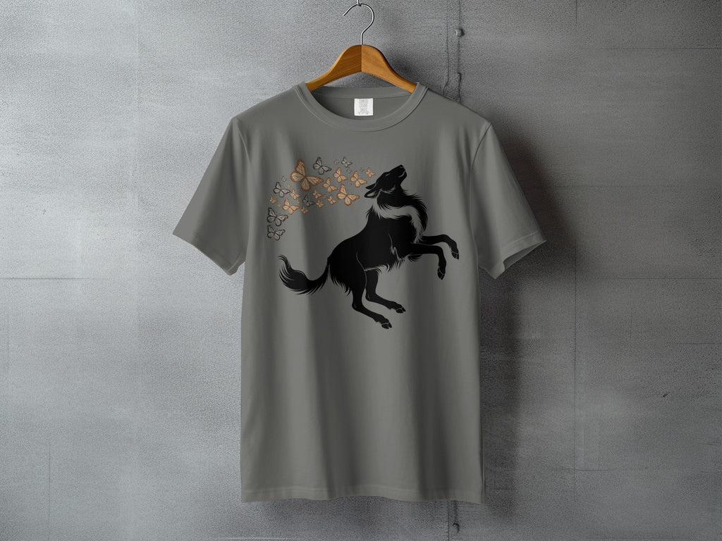 Howling Wolf Silhouette Butterfly Dream Graphic product type
Wolf
Butterfly
Howling Wolf
Animal Design
Wildlife Art
Nature Theme
Mystic Creature
Spirit Animal
Silhouette Art
Fantasy Design
Graphic Tee
Boho Style
Tribal Wolf
Dreamy Design
Animal Lover
Forest Creature
Elegant Print
Unique Graphic
Grey Apparel
Insect Art