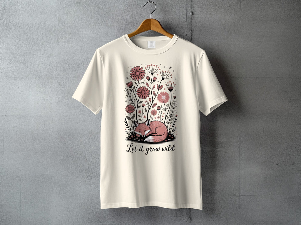 Sleeping Fox Floral Design Let it grow wild product type