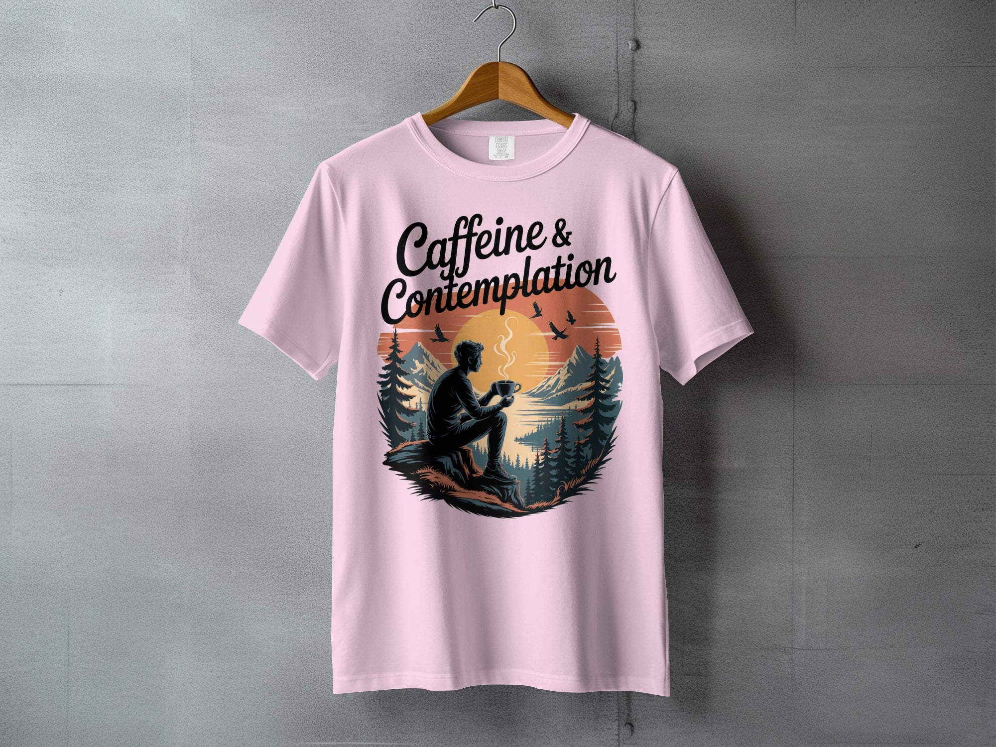 Caffeine & Contemplation Scenic Outdoor Retreat product type