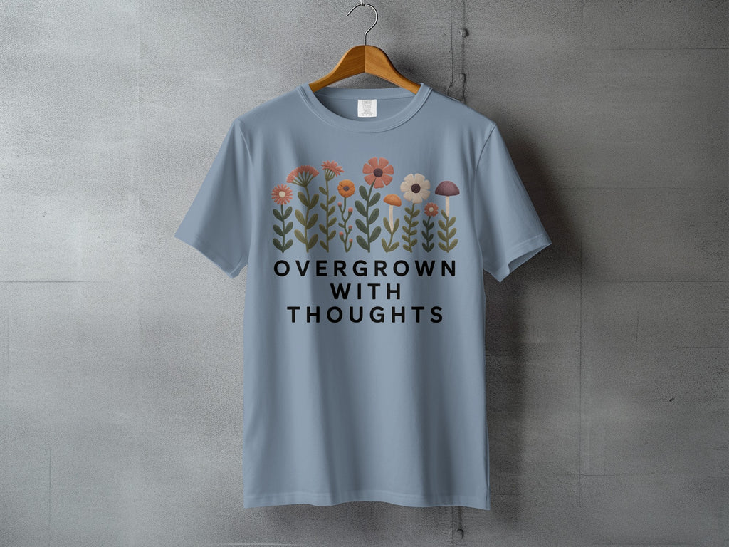 Overgrown With Thoughts Floral Fungi Blue product type