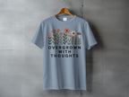 Overgrown With Thoughts Floral Fungi Blue product type