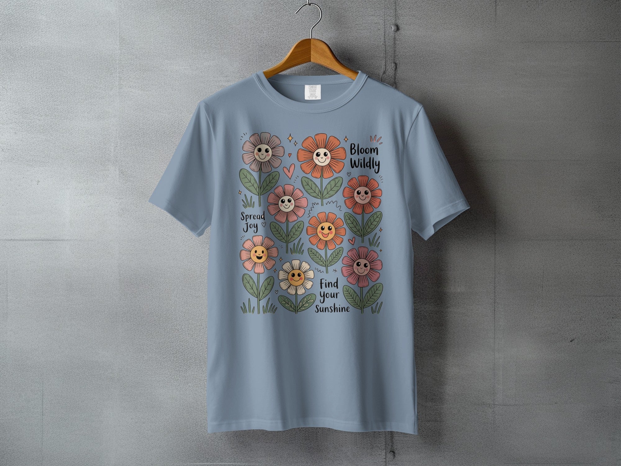 Bloom Wildly Spread Joy Find Your Sunshine Flowers product type