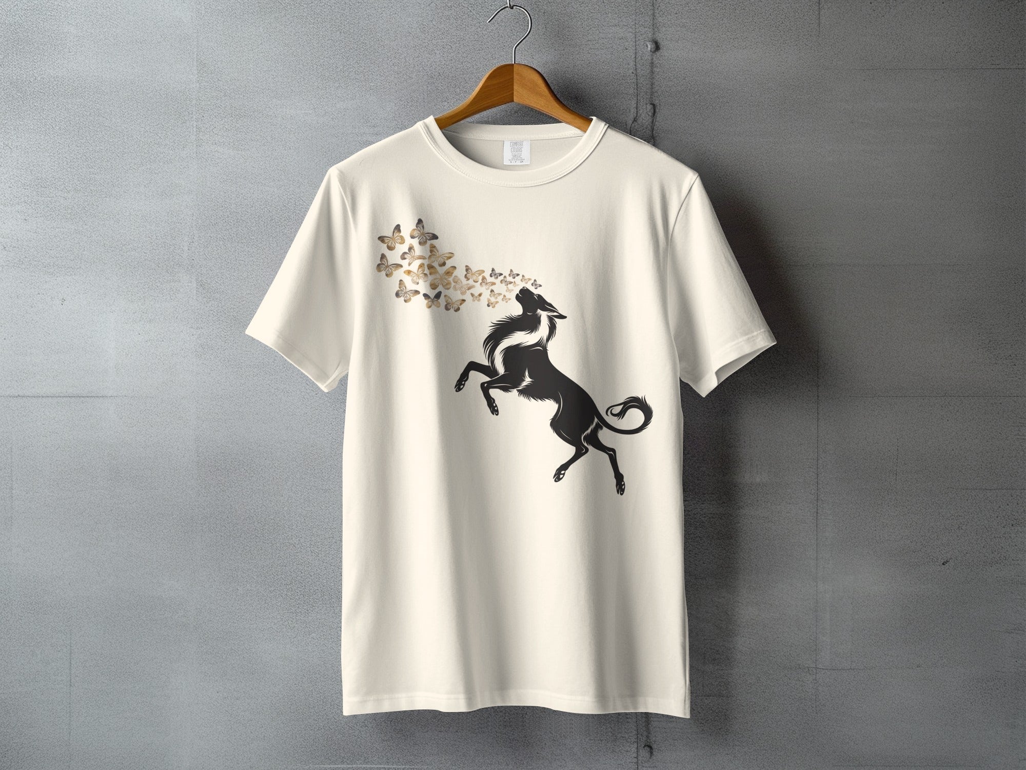 Rearing Wolf Butterflies Flowing Image product type
Wolf
Butterflies
Canine
Animal
Nature
Wildlife
Fantasy
Art
Illustration
Design
Creature
Rearing wolf
Howling design
Spirit animal
Magic
Mystical
Transformation
Freedom
Graphic print
Enchanting