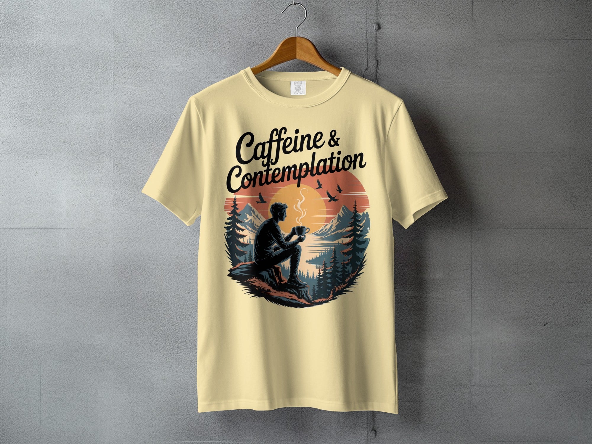 Caffeine & Contemplation Nature Coffee product type