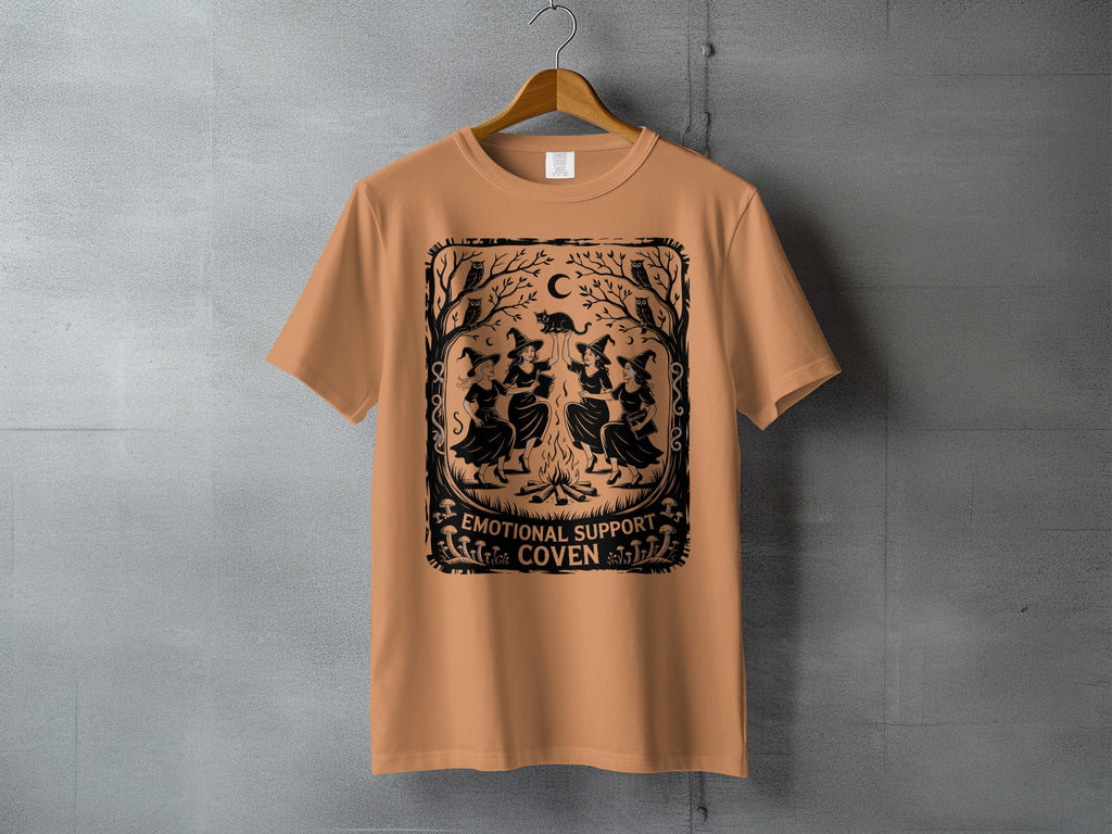 Emotional Support Coven Witches Black Cat Owls product type