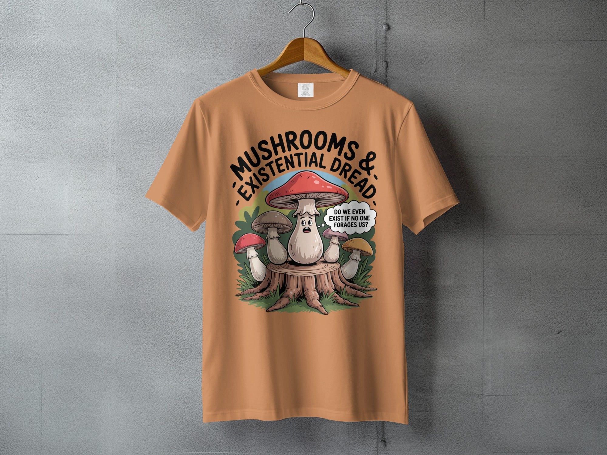 MUSHROOMS & EXISTENTIAL DREAD product type