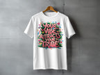 Your Vibe Attracts Your Tribe Floral Birds Butterflies product type
