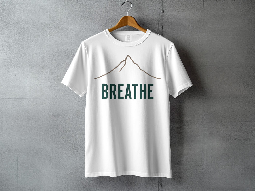 White Mountain BREATHE Design Inspirational Unique Product Type
