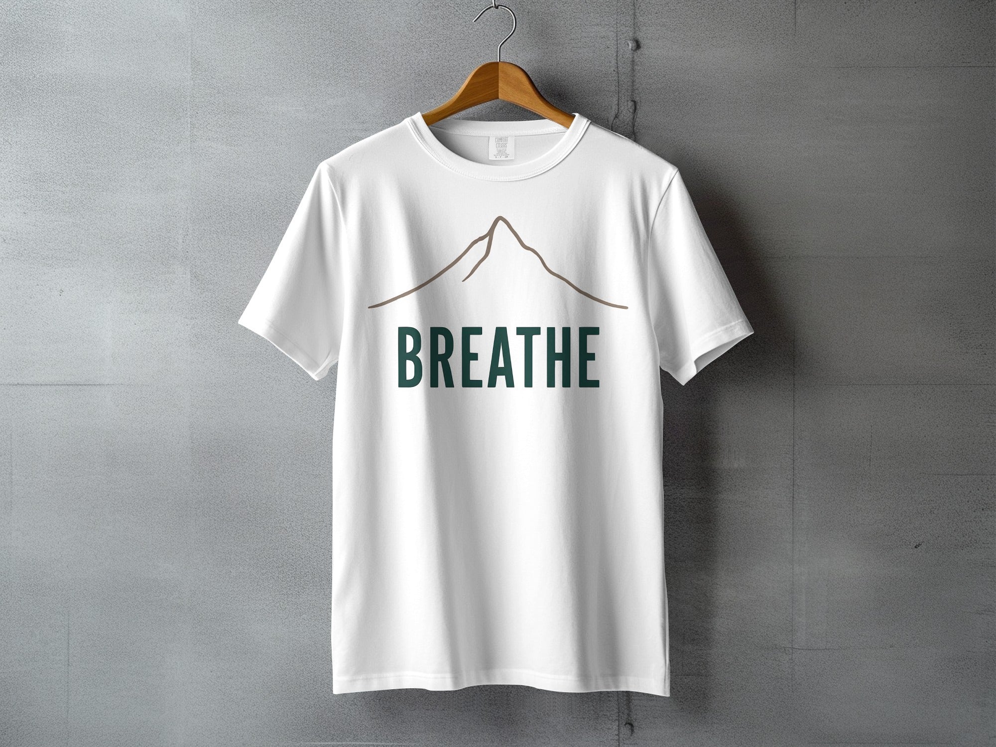 White Mountain BREATHE Design Inspirational Unique Product Type